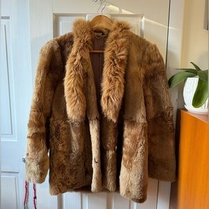 Vintage 1960ies Fur Coat